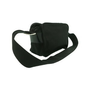 Prada Black Tessuto Crossbody Nero saffiano Leather bag messenger